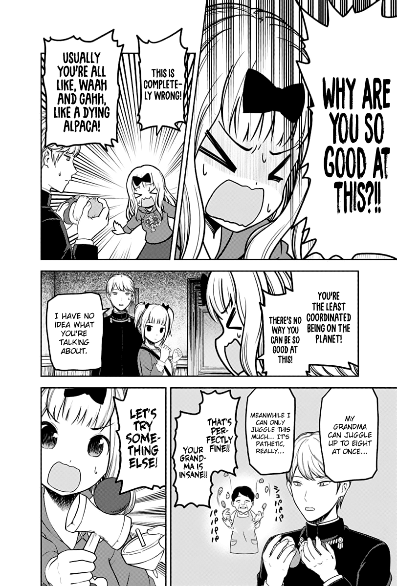 Kaguya-sama wa Kokurasetai - Tensai-tachi no Renai Zunousen Chapter 126 11